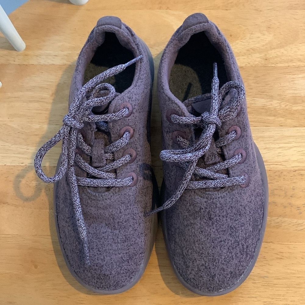 ✋Allbirds Wool Runners Dusty Purple W7